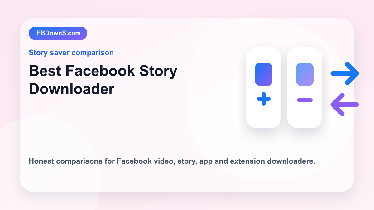 Best Facebook Story Downloader feature image